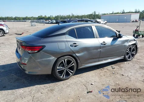 2021 Nissan Sentra Sr Xtronic Cvt z USA, uszkodzony, nr VIN 3N1AB8DVXMY227942